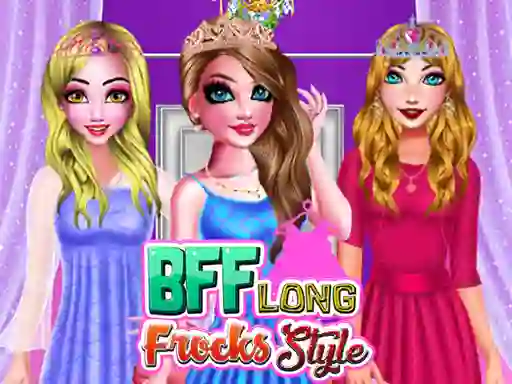 Игра BFF Long Frocks Style онлайн