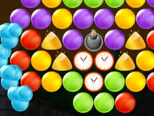 Игра Bubble Shooter Gold Mining онлайн