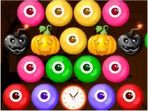 Игра Spooky Bubble Shooter онлайн