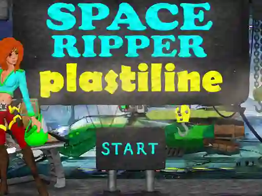 Игра Space Ripper Plastiline онлайн