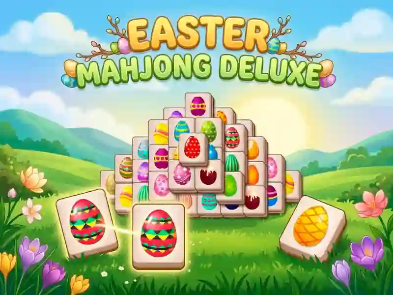 Игра Easter mahjong deluxe онлайн