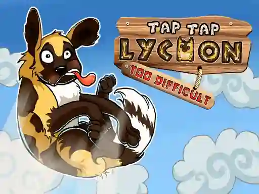 Игра Tap Tap Lycaon Too Difficult онлайн