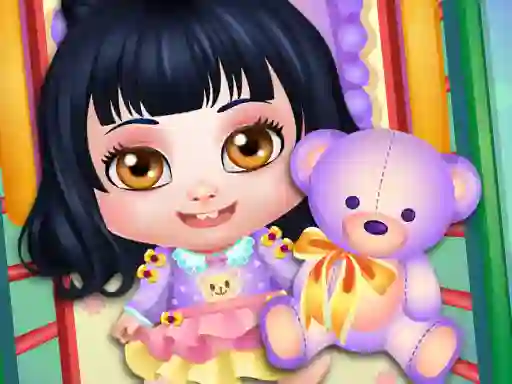Игра Baby Snow Sick Day онлайн