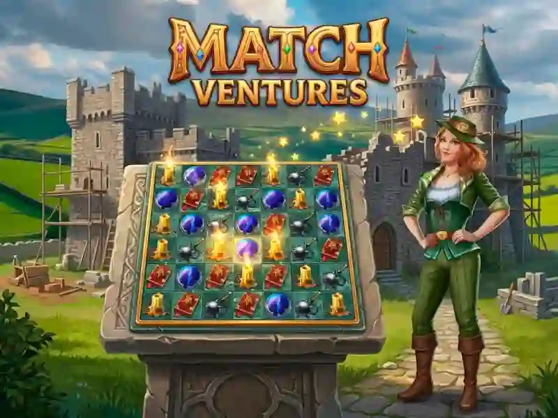 Игра Match Ventures онлайн