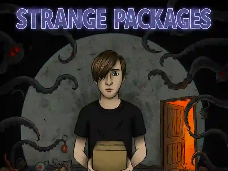 Игра Strange Packages онлайн