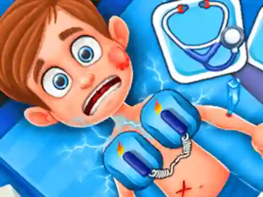Игра Hospital Doctor Emergency Room онлайн