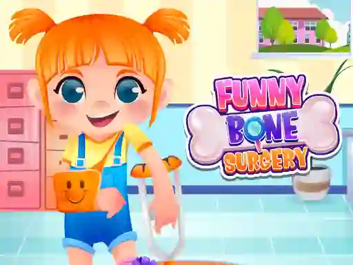 Игра Funny Bone Surgery онлайн