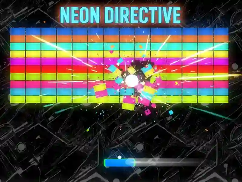 Игра Neon Directive онлайн