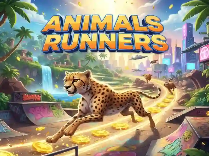 Игра Animals Runners онлайн