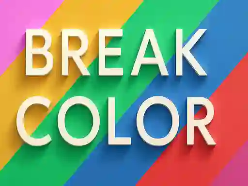 Игра Break color онлайн