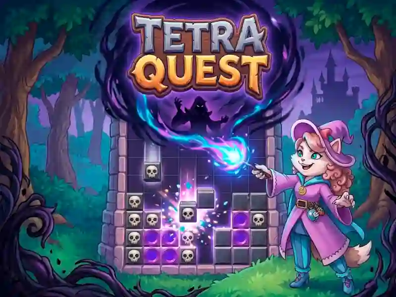 Игра Tetra Quest онлайн