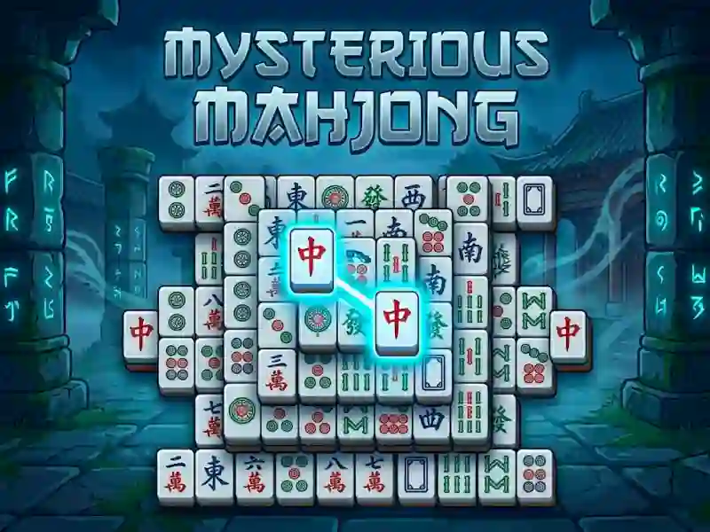 Игра Mysterious Mahjong онлайн