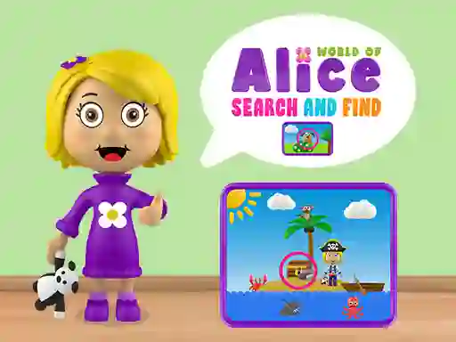 Игра World of Alice Search and Find онлайн