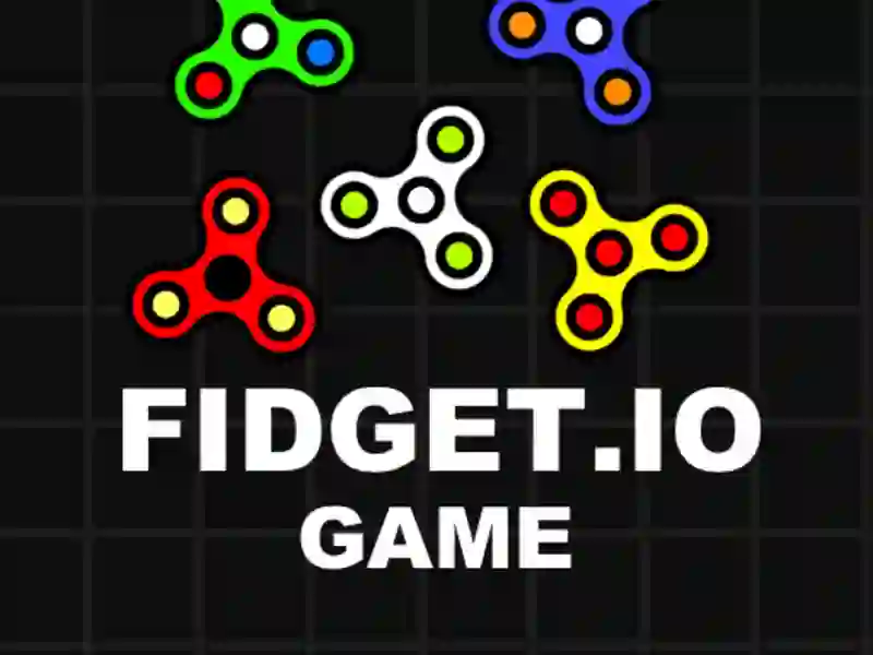 Игра Fidget Spinner.io онлайн