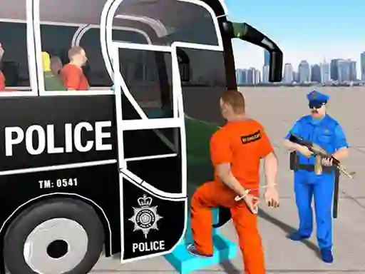 Игра US Police Prisoner Transport онлайн