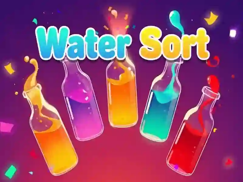 Игра Water Sort онлайн