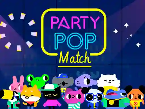 Игра Party Pop Match онлайн