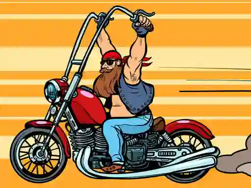 Игра Extreme Motorbikes Match 3 онлайн