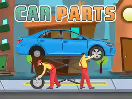 Игра Car Parts онлайн