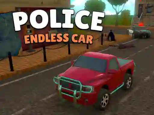 Игра Police Endless Car онлайн
