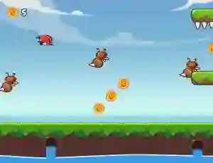 Игра Mildly Infuriated Bird онлайн