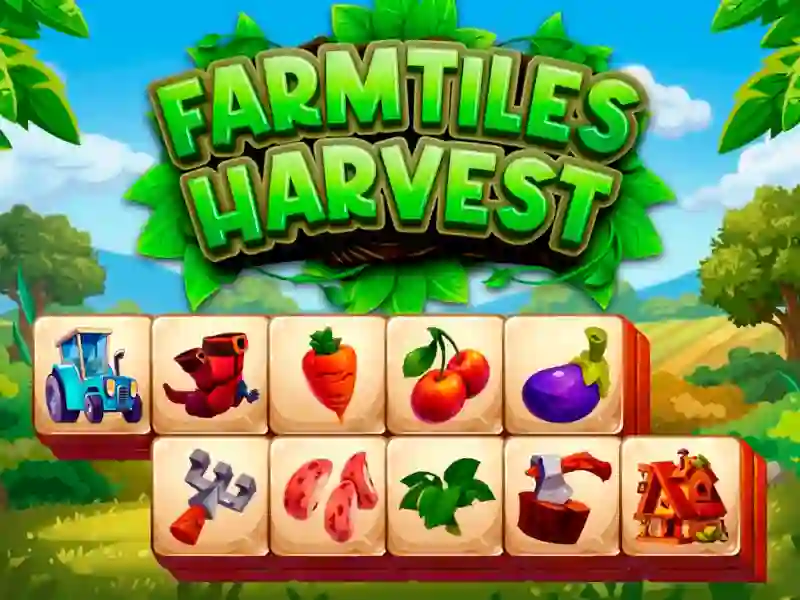 Игра Farm Tiles Harvest онлайн