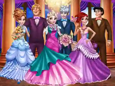 Игра Princesses Royal Ball! онлайн