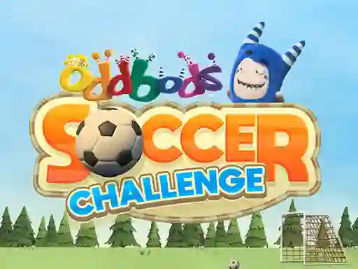 Игра OddbodsSoccer Challenge онлайн