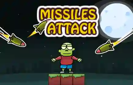 Игра Missiles Attack онлайн