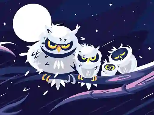 Игра Wild Birds Match 3 онлайн