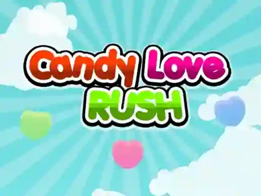 Игра Candy Love Rush онлайн