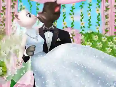Игра Angela and Tom Dream Wedding! онлайн