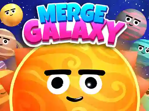 Игра Merge Galaxy онлайн