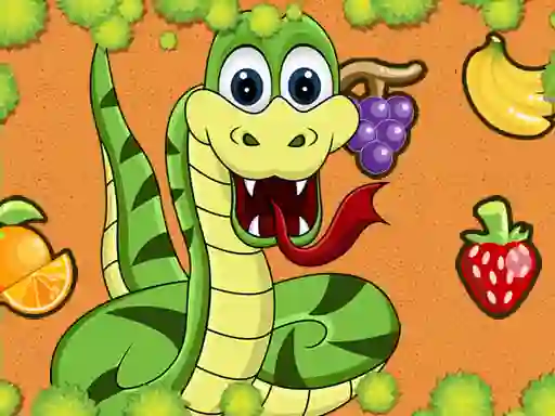 Игра Fruit Snake Challenge онлайн