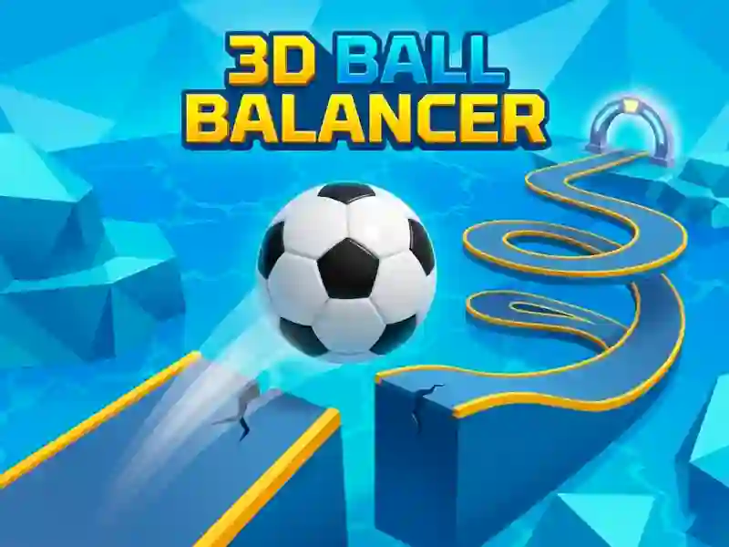 Игра 3D Ball Balancer онлайн