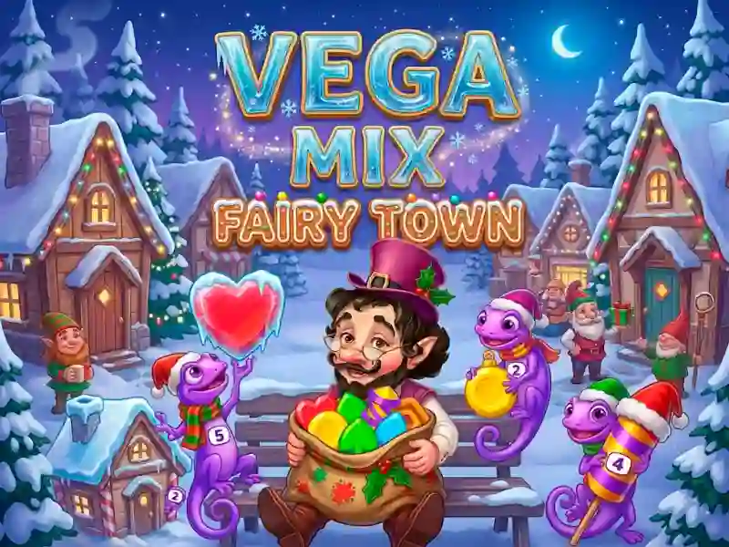 Игра Vega Mix: Fairy Town онлайн