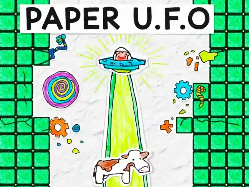 Игра Paper U.F.O. онлайн