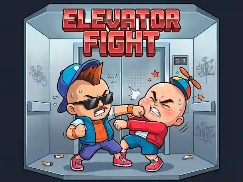 Игра Elevator Fight онлайн