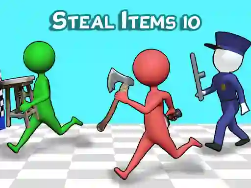 Игра Steal Items io онлайн