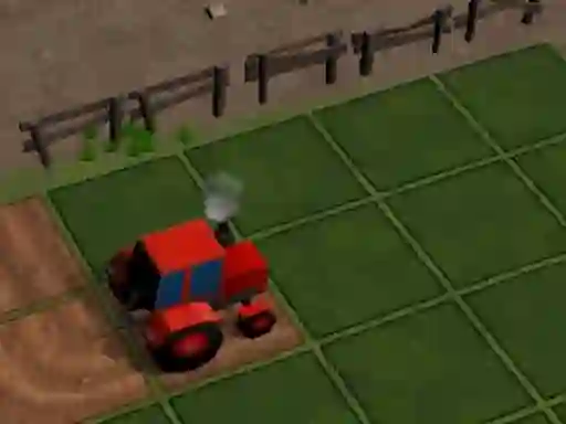 Игра Puzzle Tractor Farm онлайн