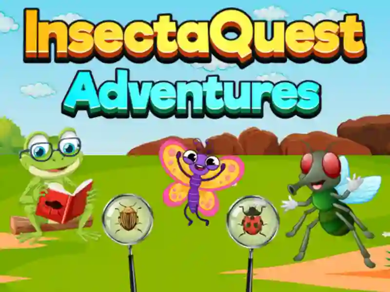Игра InsectaQuest-Adventure онлайн
