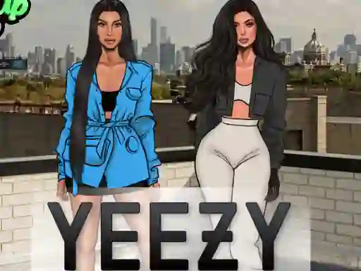 Игра Yeezy Sisters Fashion онлайн