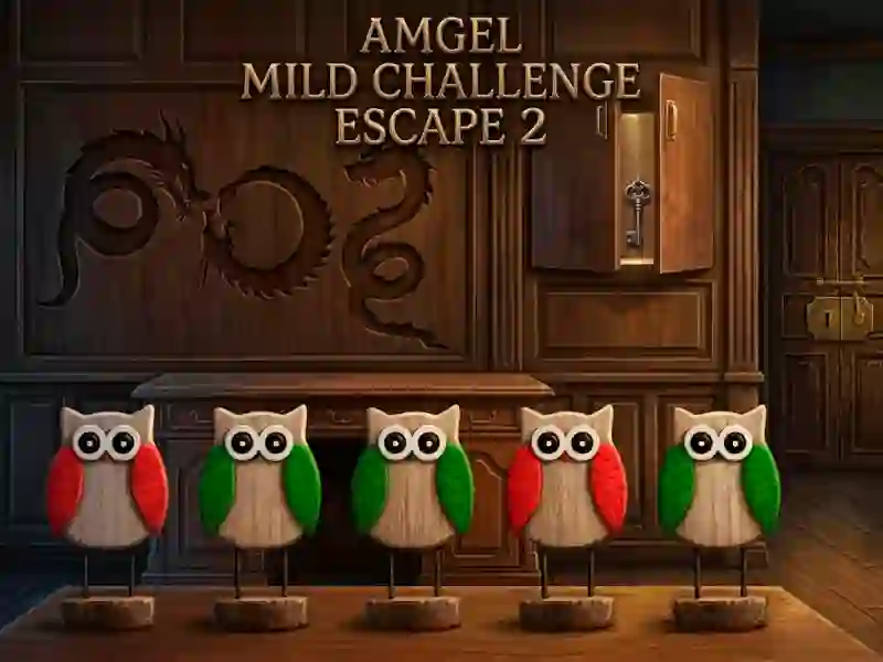 Игра Amgel Mild Challenge Escape 2 онлайн