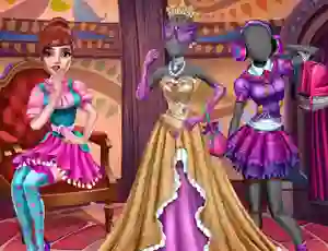 Игра Fashion School онлайн