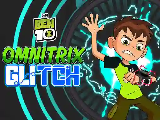 Игра Ben 10 Omnitrix Glitch онлайн