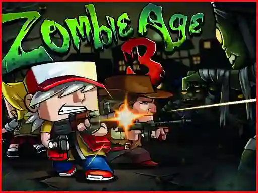Игра Zombie Age Dead Jungle онлайн