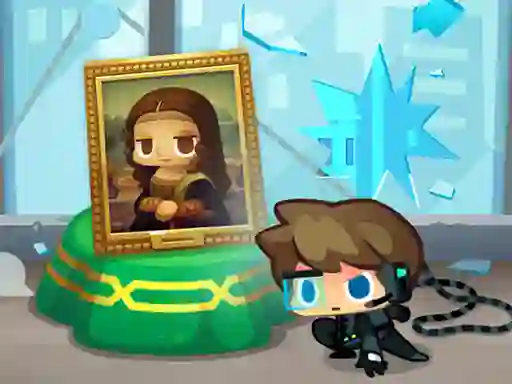 Игра Stolen Museum: Agent Xxx онлайн