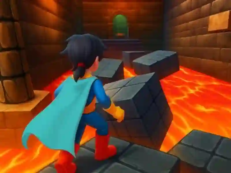 Игра Superhero Escape Run онлайн