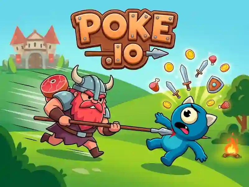 Игра Poke.io онлайн