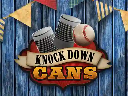 Игра Knock Down Cans онлайн